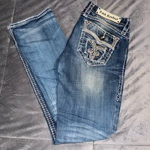 **ROCK REVIVAL** size 28 Slim boot